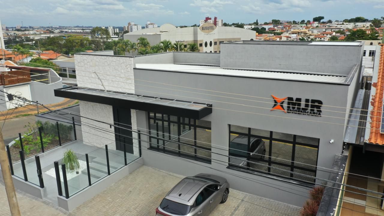 Sede da MJR Engenharia em Americana, São Paulo
