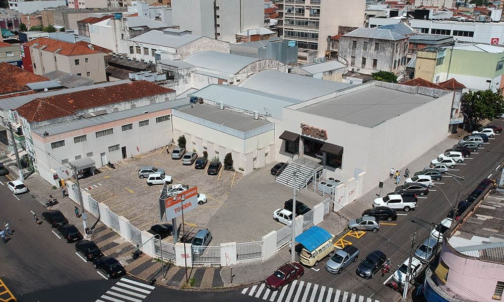 Loja Torra Torra em Marília — obra comercial executada pela MJR Engenharia
