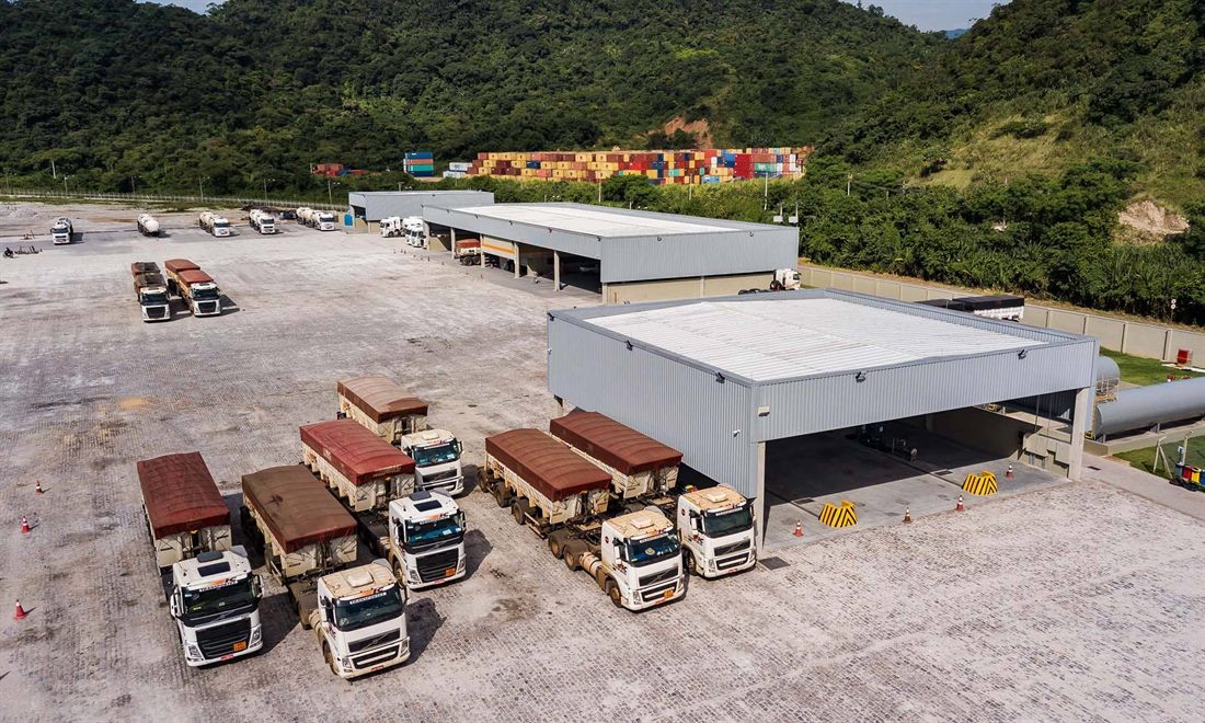 Galpões industriais IC Cubatão executados pela MJR Engenharia